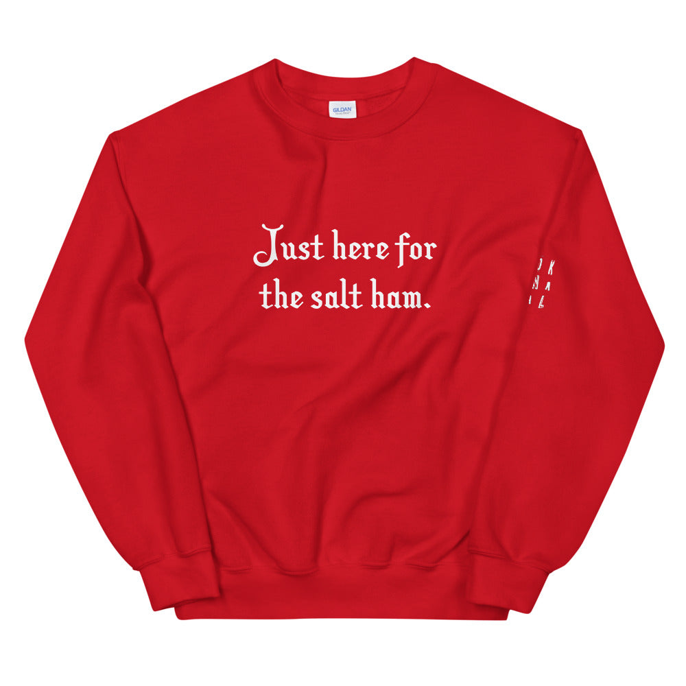 Salt Ham Christmas Unisex Sweatshirt
