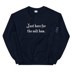 Salt Ham Christmas Unisex Sweatshirt