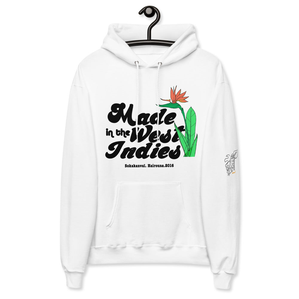 Made in the WI Unisex fleece hoodie