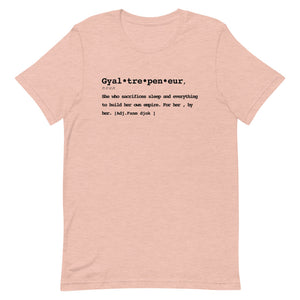 Gyaltrepeneur | Short-Sleeve Unisex T-Shirt