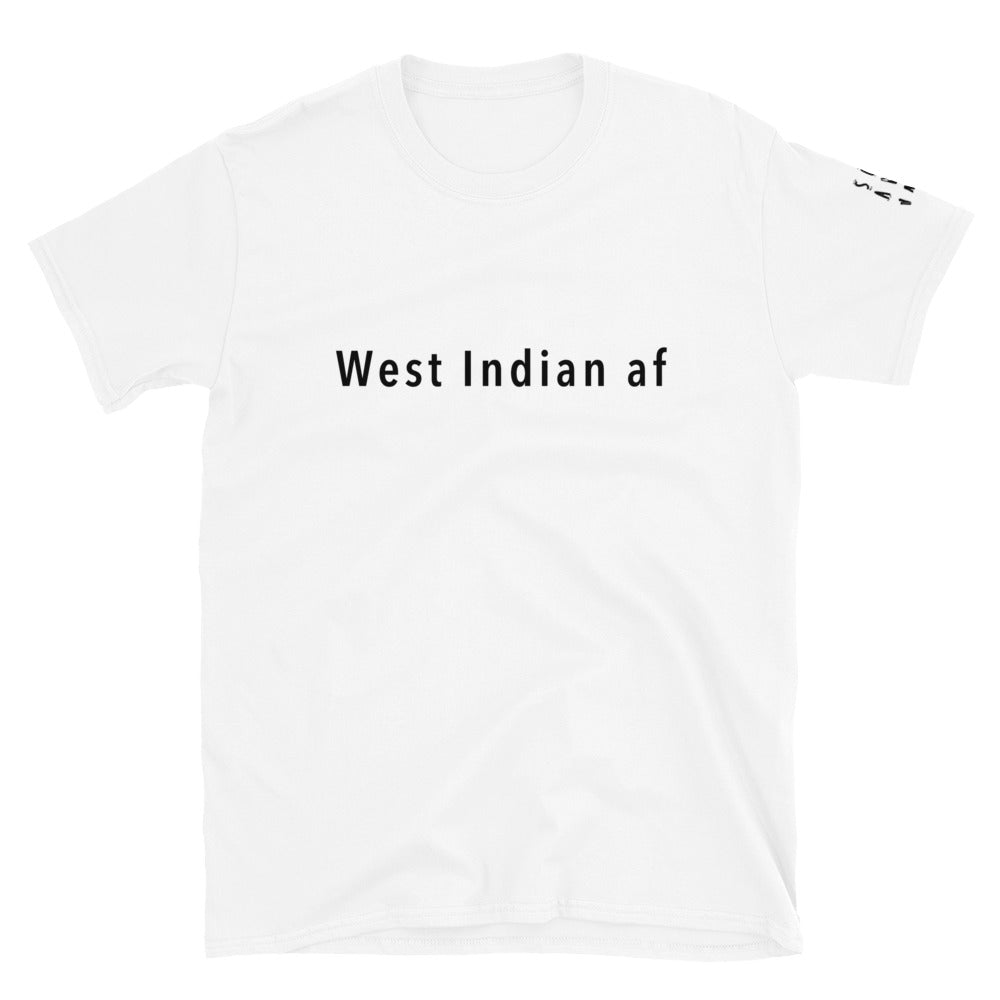 WIAF Short-Sleeve Unisex T-Shirt | Black Font