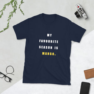 Mango Sz Short-Sleeve Unisex T-Shirt
