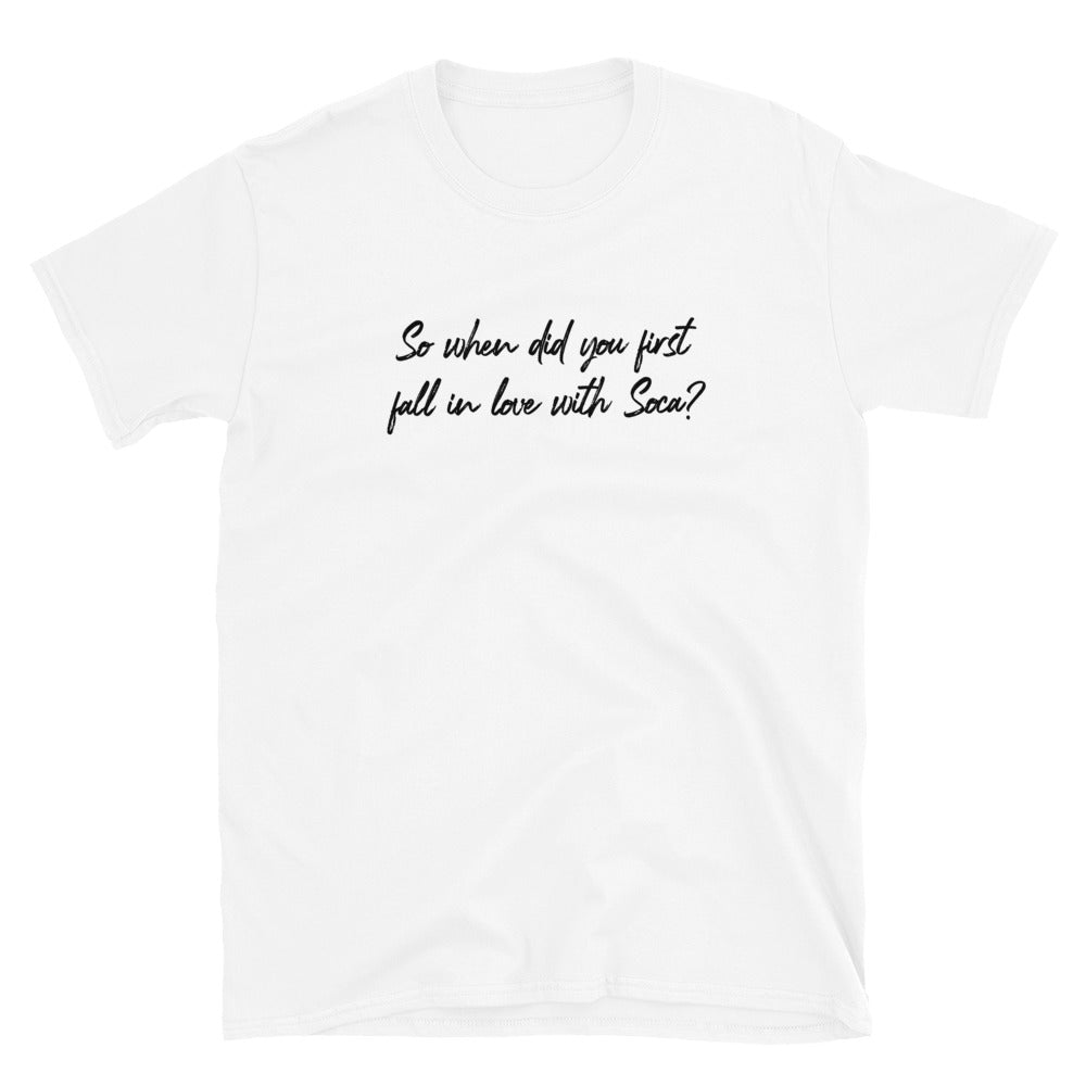 Love N Soca Short-Sleeve Unisex T-Shirt