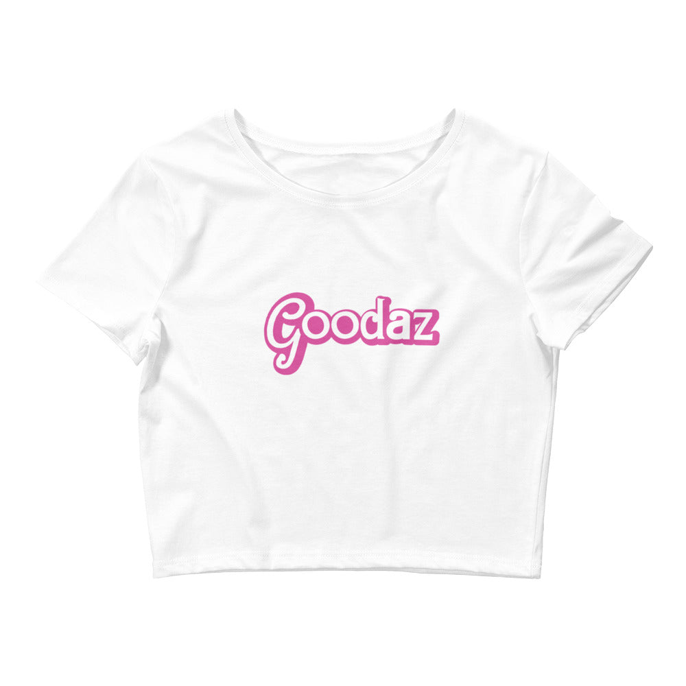 Goodaz Women’s Crop Tee