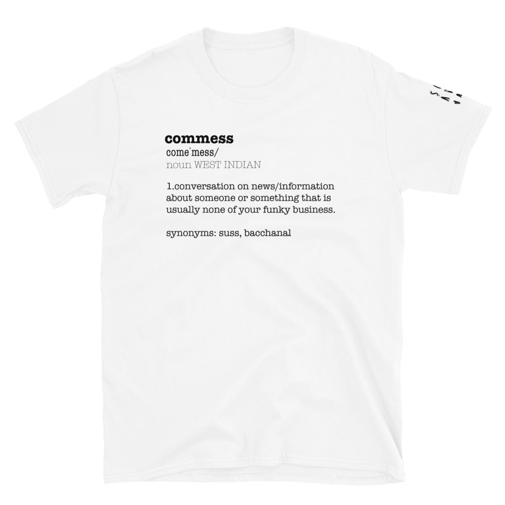 Commess | Short-Sleeve Unisex T-Shirt