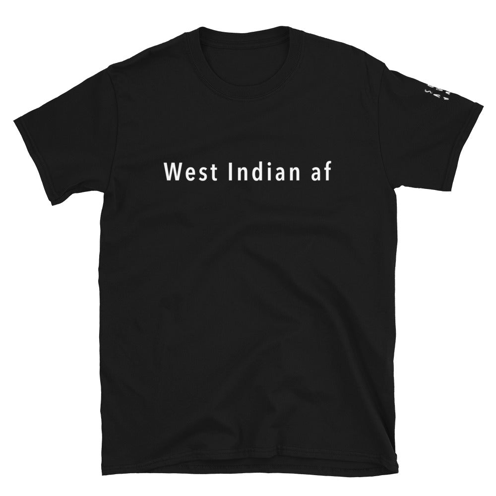 WIAF Short-Sleeve Unisex T-Shirt | YT Font