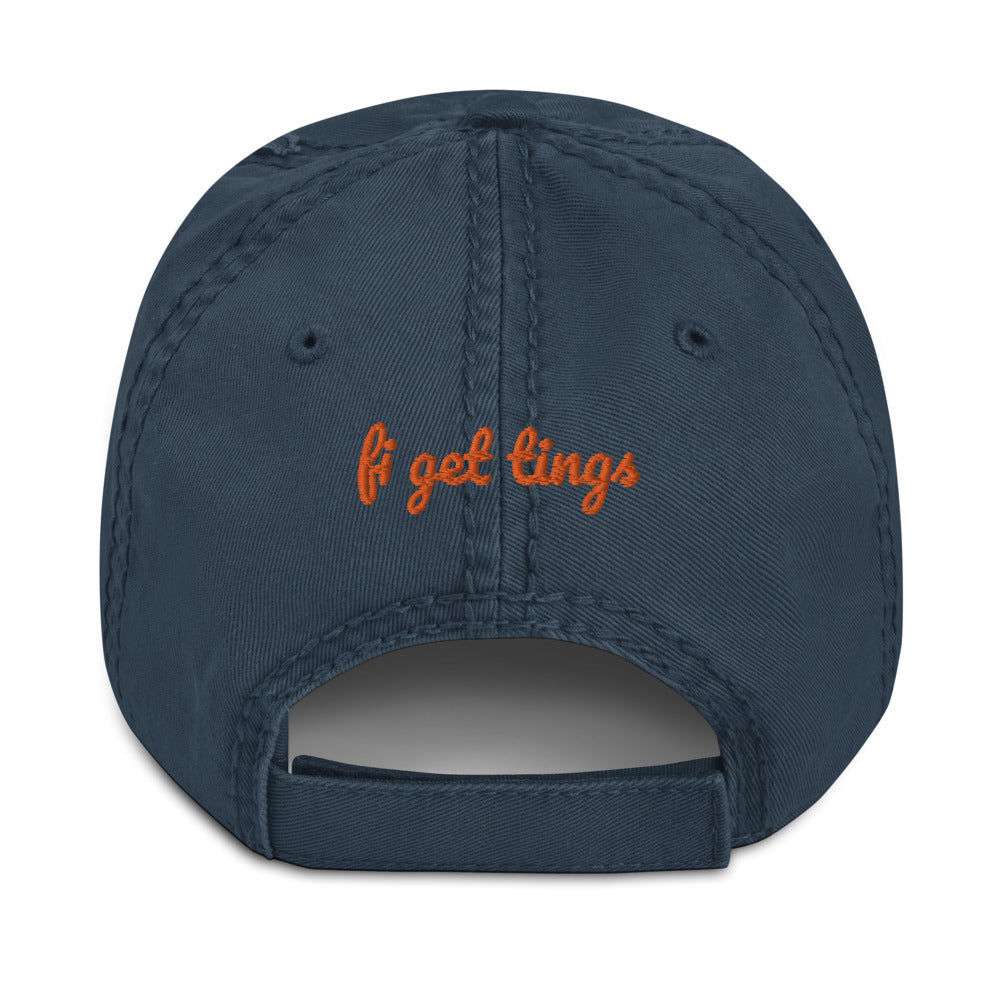 GBG Distressed Dad Hat