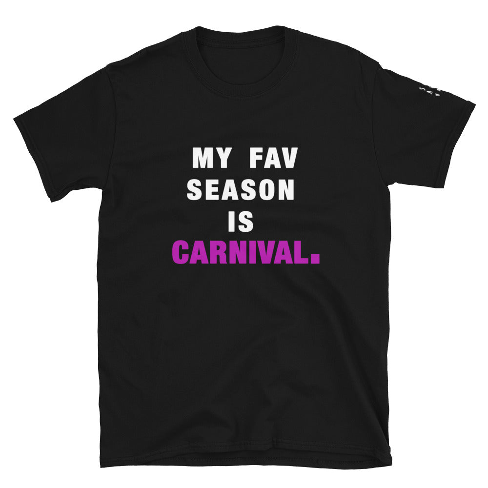 Carnival SZN Short-Sleeve Unisex T-Shirt