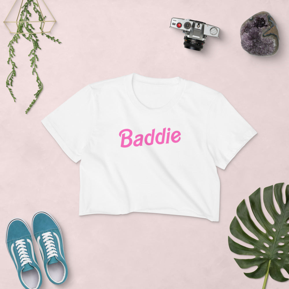 Baddie Women's Crop Top