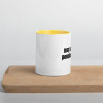Ponche creme Mug with Color Inside