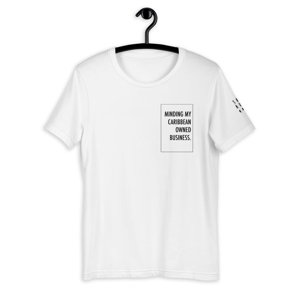 Caribbean business Short-Sleeve Unisex T-Shirt