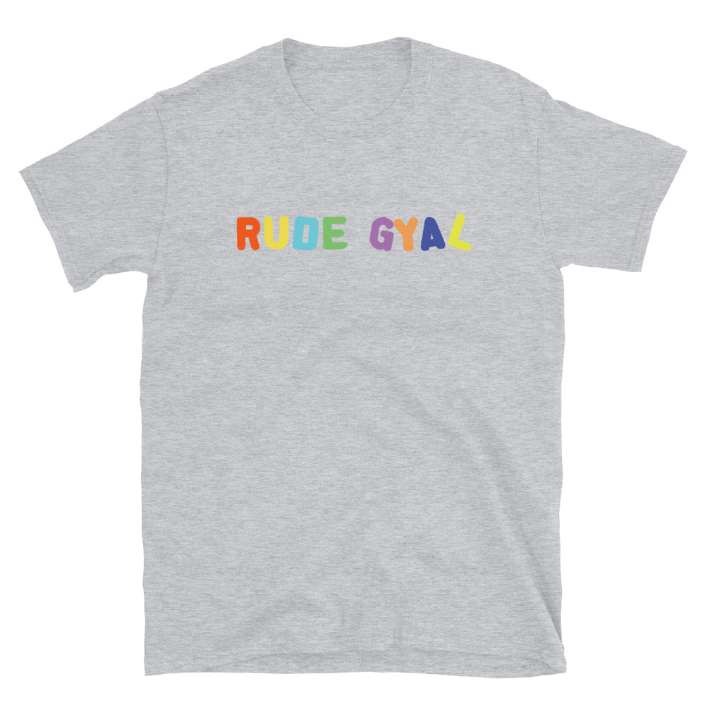 Rude Gyal Short-Sleeve Unisex T-Shirt