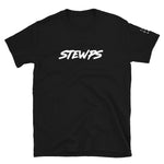 Stewps | blk| Short-Sleeve Unisex T-Shirt