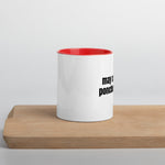 Ponche creme Mug with Color Inside