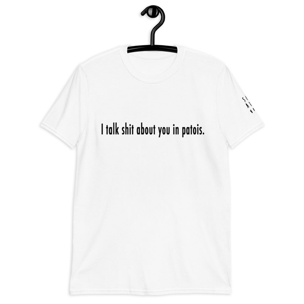 Patois Short-Sleeve Unisex T-Shirt