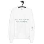 Ponche cream Unisex fleece sweatshirt